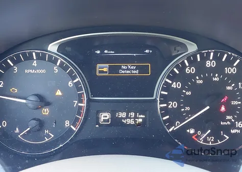 2013 Nissan Altima 3.5 S from USA, damaged, VIN 1N4BL3APXDN573564